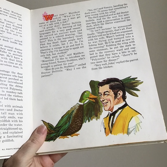 The Adventures of Dr. Doolittle Pop Up Book - Picture 5 of 5